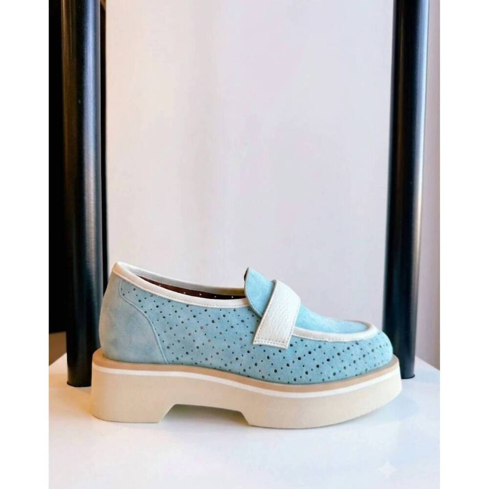 NEW CASTA women's varina loafer in sky